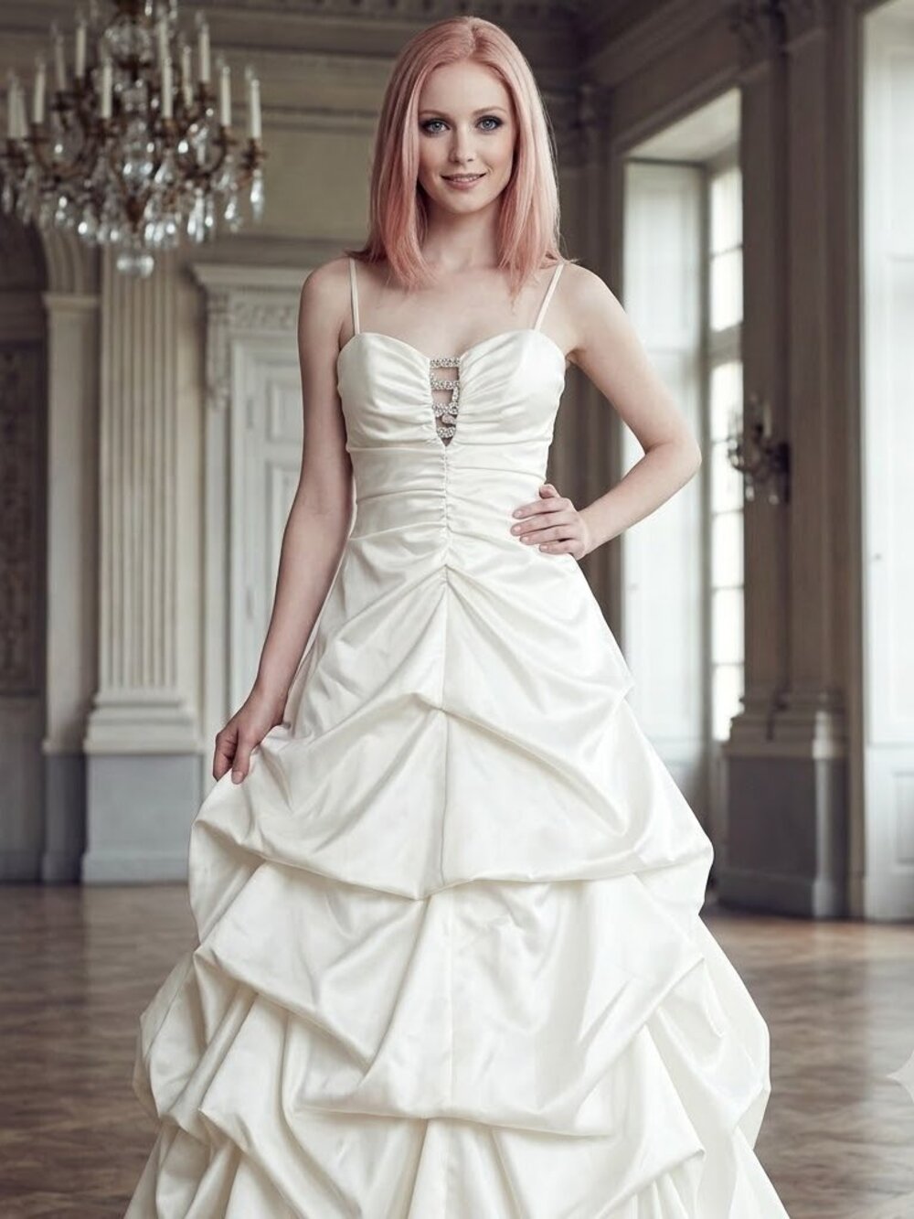 Masquerade Ivory Dress